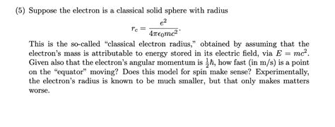 classical electron radius|Classical.